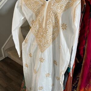 New White kurti